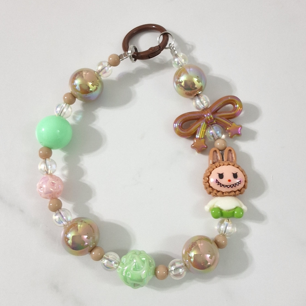 Labubu Wristlet Charm / Phone Chain / Bag Charm